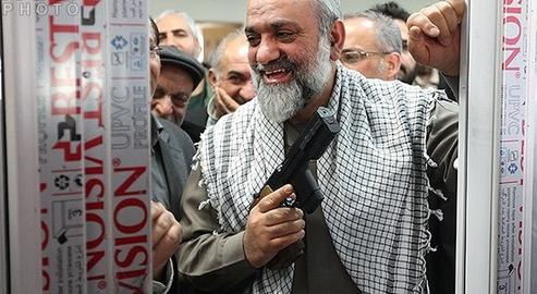 Ayatollah appointed Rear Admiral Ali Fadavi to be the second-in-command of the Revolutionary Guards in order to shape them into a more belligerent military force