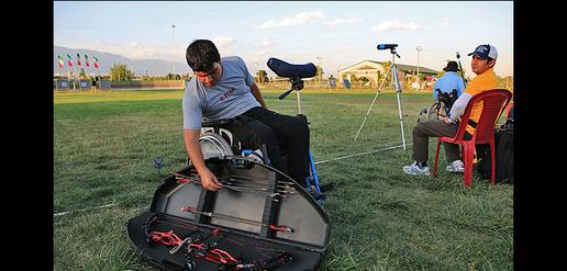 Training Begins for Iran’s National Paralympic Archery Team