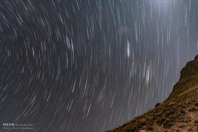 The Stunning Perseid Meteor Showers Over Iran's Deserts