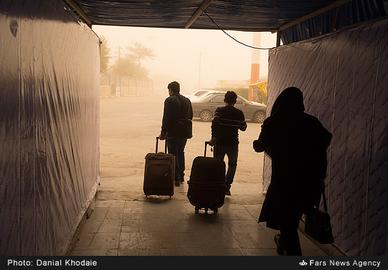 Pollution Strikes in Khuzestan Once Again