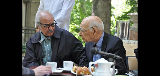 سلیم نیساری و شفیعی کدکنی 