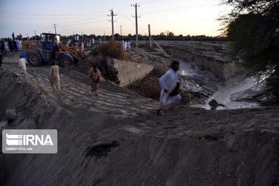 Disastrous Flood in Sistan and Baluchistan