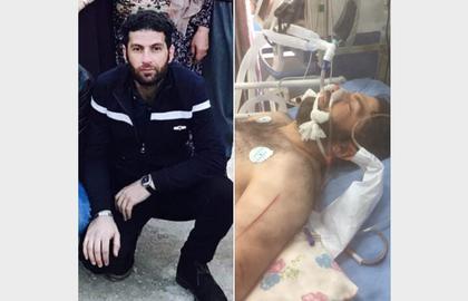 جوان زندانی در زندان بانه به علت ضربه مغزی به کُما رفت