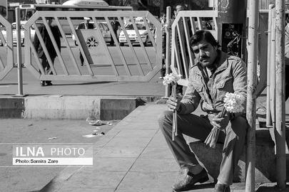 The Street Vendors of Shiraz