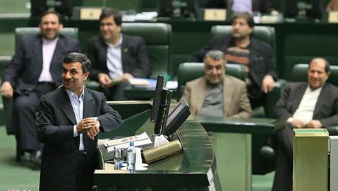 Research into corruption rose sharply during Mahmoud Ahmadinejad’s presidency. Some analysts and officials say his administration was the most corrupt in the history of the Islamic Republic