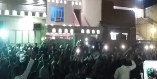 ناآرامی در اهواز در پی مرگ یک شاعر