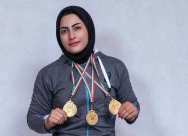«پریسا جهانفکریان» نخستین زن وزنه‌بردار تاریخ ایران خواهد بود که به رقابت‌های المپیک توکیو اعزام می‌شود.