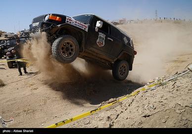 Off-Road Racing in Alborz