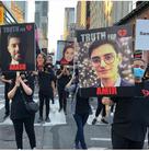 PS752 Victims' Families Demand Justice on Ebrahim Raisi's Inauguration Day