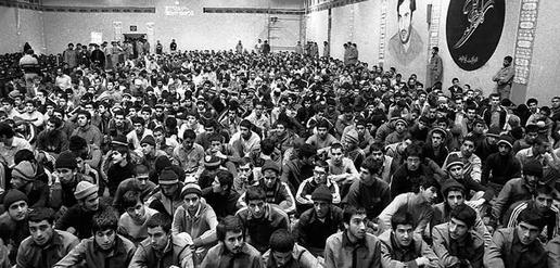 زندان اوین در دهه 60، عکس: آلفرد یعقوب‌زاده