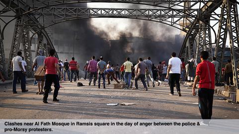 Exclusive Pictures of Cairo Violence - Part three
