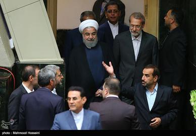 High Profile Ceremony in Tehran as Rouhani Begins Second Term