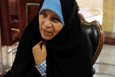 Faezeh Hashemi has slammed the Office of the Supreme Leader for its "cowardly" undermining of her late father in a recently-released video clip