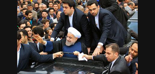 Rouhani Visits Rasht