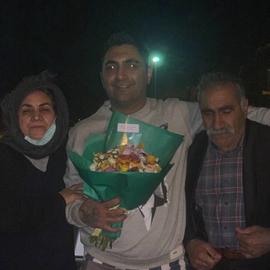 محمد رجبی، زندانی اعتراضات آبان ۹۸، آزاد شد