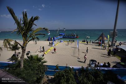 Cable Skiing Championships on Kish