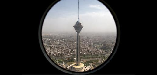 Tehran From Above