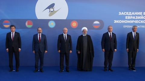 Iran will join the Eurasian Economic Union in an effort to bolster its economy