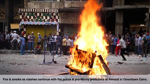 Exclusive Pictures of Cairo Violence - Part two