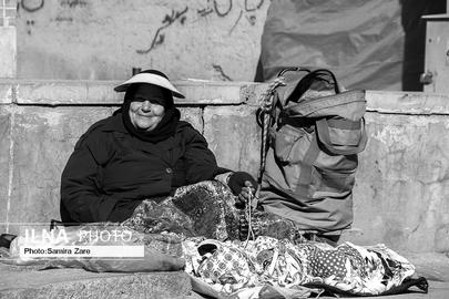 The Street Vendors of Shiraz