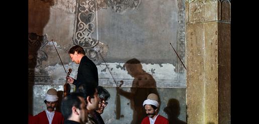 Famous Leipzig String Quartet Visits Shiraz