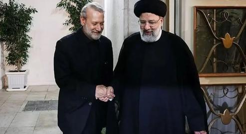 Larijani was thought to be the strongest potential challenger to the frontrunner, current Chief Justice Ebrahim Raisi