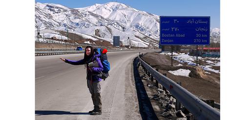 Hitchhiking to Zanjan