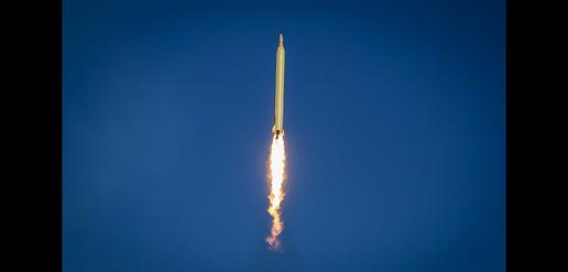 Guards Launch Ballistic Missiles 