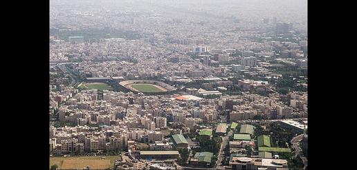 Tehran From Above