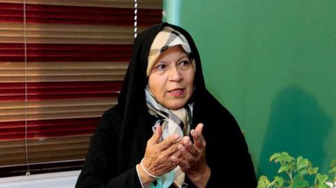 Faezeh Hashemi Rafsanjani has doubled down on remarks she made about wanting Trump to be elected, insisting it is Iranian officials that pose the greatest threat to the people