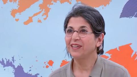 تایید حکم ۵ سال حبس فریبا عادلخواه در دادگاه تجدید‌نظر