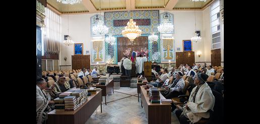 Iranian Jews praying for Khamenei's health