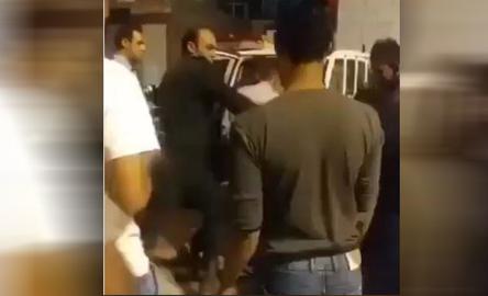 مشت و لگد پلیس بشاگرد به کودک ۱۵ساله