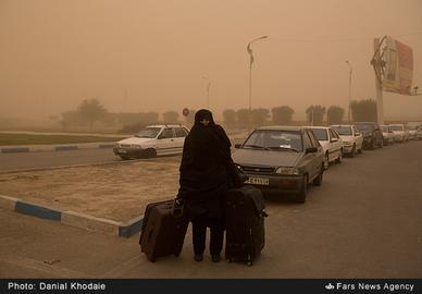 Pollution Strikes in Khuzestan Once Again