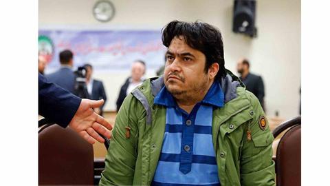 مطرح شدن نام روزنامه‌نگار دیگری در سومین جلسه دادگاه روح‌الله زم