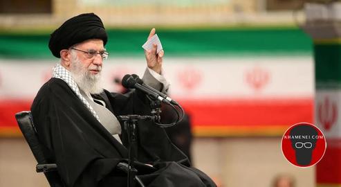 In his last pre-election speech on Wednesday, Khamenei declared that turnout was a matter of “honor” for the Islamic Republic