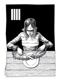 Nazanin in Prison