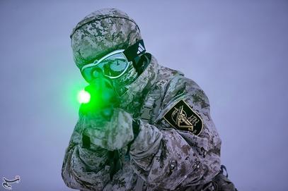 IRGC Soldiers in Winter Warfare Drills