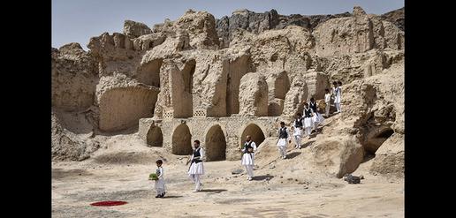 Nowruz traditional sword dance in Sistan & Baluchestan