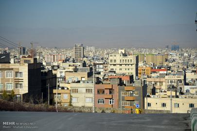آلودگی هوای مشهد