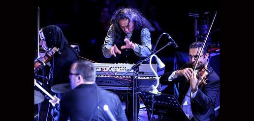 Kitaro Concert Takes Tehran by Storm