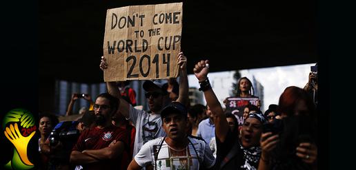 ۷۶ درصد جمعیت سائوپائولو معتقد اند که برزیل آمادهٔ جام جهانی‌ نیست