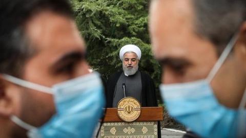 کرونا در ایران؛ حسن روحانی و درخشش کرونا