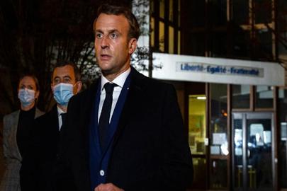 French premier Emmanuel Macron has condemned the murder of a French teacher who showed images of the Prophet Muhammad in class as an attack on freedom of expression