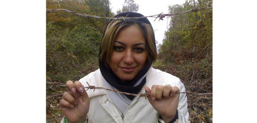 Activist Mahdieh Golrou