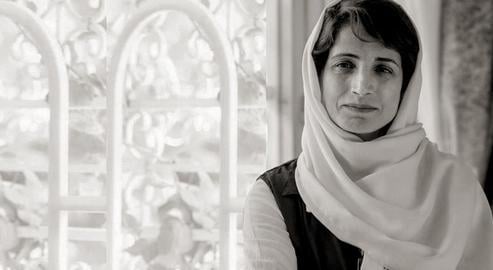 Nasrin, a feature-length documentary on the life and work of Iranian lawyer Nasrin Sotoudeh, was released last month