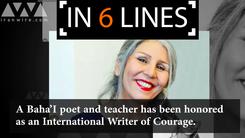 Baha'i Poet & Teacher Honored as International Writer of Courage