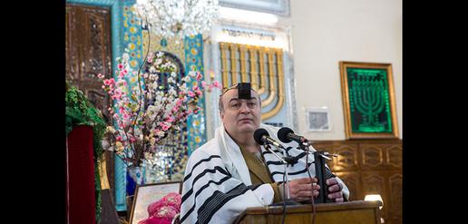 Iranian Jews praying for Khamenei's health