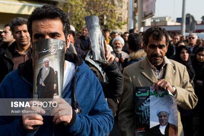 A Reformist Funeral For Hashemi Rafsanjani