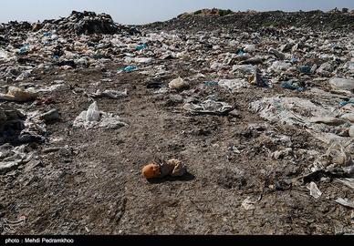 انباشت زباله در مناطق محافظت‌شده خوزستان